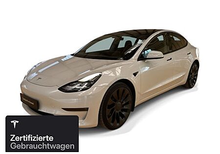Tesla Model 3 Allradantrieb mit Dualmotor Performance 4 Türen