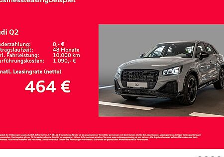 Audi Q2 35 TFSI S tronic S line 5 Türen