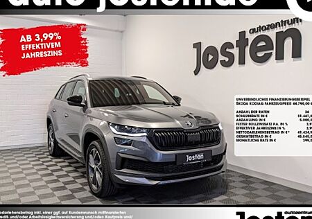 Skoda Kodiaq 2.0 TSI DSG 4x4 SPORTLINE 5 Türen