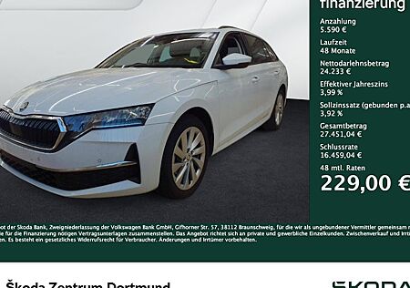 Skoda Octavia 1.5 TSI MHEV 110kW DSG Selection 5 Türen