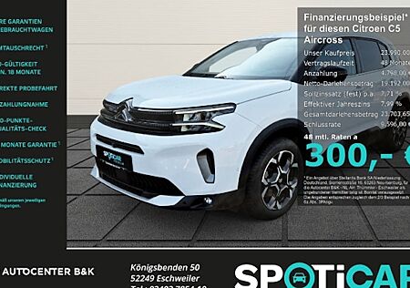 Citroën C5 Aircross Hybrid 136 ë-DSC6 MAX 5 Türen