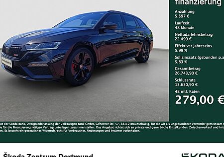 Skoda Octavia 2.0 TSI DSG RS COMBI 5 Türen