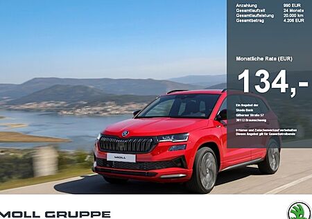 Skoda Karoq 1.5l TSI ACT DSG Sportline 5 Türen