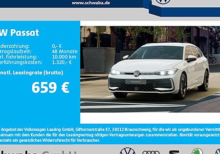 VW Passat 2.0 TDI SCR DSG R-Line 5 Türen