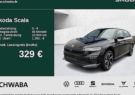 Skoda Scala 1.0 TSI 85kW DSG Monte Carlo 5 Türen