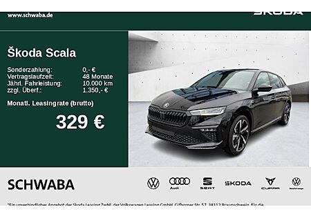 Skoda Scala 1.0 TSI 85kW DSG Monte Carlo 5 Türen