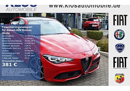 Alfa Romeo Giulia 2.0 Turbo 16V 206kW AT8-Q4 Competizione 4 Türen