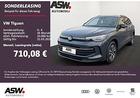 VW Tiguan 1.5 eHybrid OPF 110kW DSG Life 5 Türen