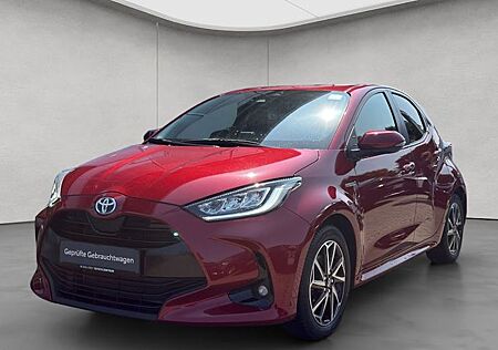 Toyota Yaris 1.5-l-VVT-i Hybrid CVT Club 5 Türen