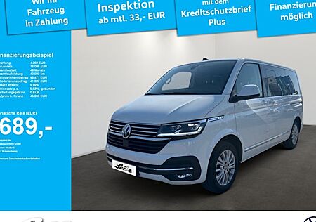 VW T7 Multivan 2,0 TDI 110kW DSG BMT Generation SIX 4 Türen