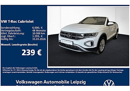 VW T-Roc Cabriolet 1.0 TSI OPF Style 2 Türen
