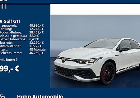 VW Golf GTI 2.0 TSI OPF DSG GTI Clubsport 5 Türen