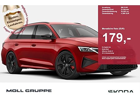 Skoda Octavia 2.0 TSI DSG RS Combi 5 Türen