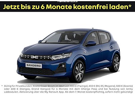 Dacia Sandero TCe 100 Expression 5 Türen