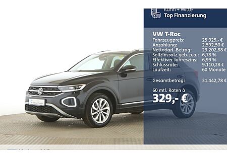 VW T-Roc 1.5 TSI OPF DSG Style 5 Türen