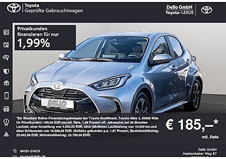 Toyota Yaris 1.5-l-VVT-i Hybrid 116 CVT Teamplayer 5 Türen
