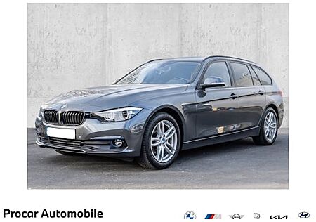 BMW 3er 318d Touring Sport Line 5 Türen