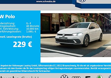 VW Polo 1.0 TSI 70kW Goal 5 Türen