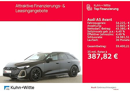 Audi A5 TFSI 150 kW S tr quatt edition one Avant 5 Türen