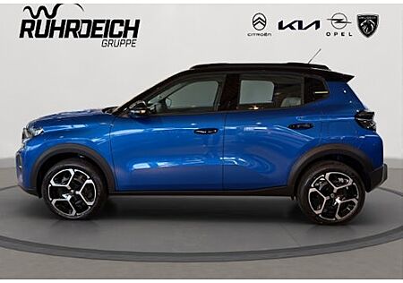 Citroën e-C3 Elektromotor 113 Standard-Range MAX 5 Türen