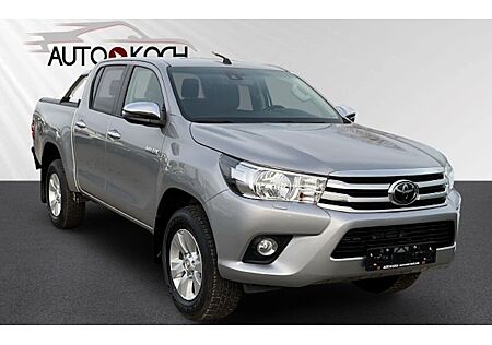 Toyota Hilux 4x4 Double Cab 2.4 D-4D Comfort 4 Türen