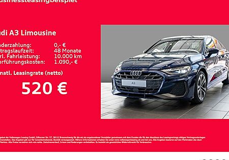 Audi A3 35 TFSI S tronic S line Limousine 4 Türen