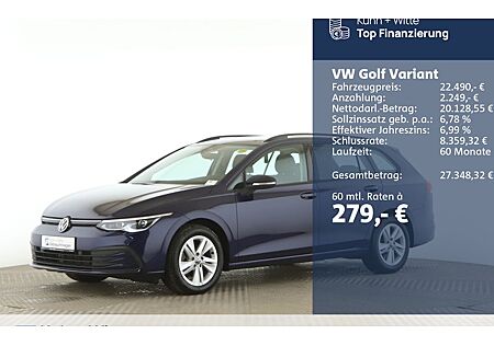 VW Golf Variant 1.5 eTSI OPF 96kW DSG Life Variant 5 Türen