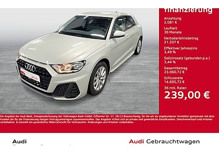Audi A1 30 TFSI S line Sportback 5 Türen