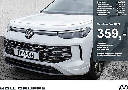 VW Tayron 1.5 eTSI OPF DSG Elegance 5 Türen