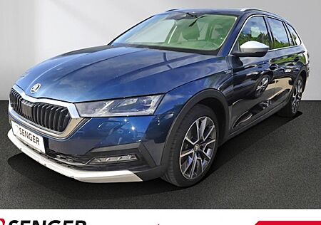 Skoda Octavia 2.0 TDI DSG 4x4 SCOUT COMBI 5 Türen