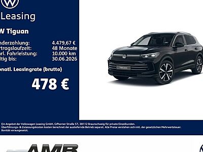 VW Tiguan 2.0 TDI SCR DSG Elegance 5 Türen