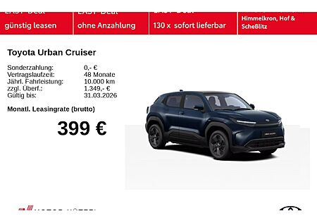 Toyota Urban Cruiser 49 kWh Active 5 Türen