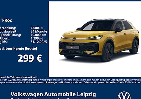 VW T-Roc 1.5 eTSI OPF DSG R-Line 5 Türen