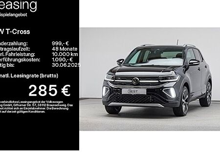 VW T-Cross 1.5 TSI OPF DSG R-Line 5 Türen