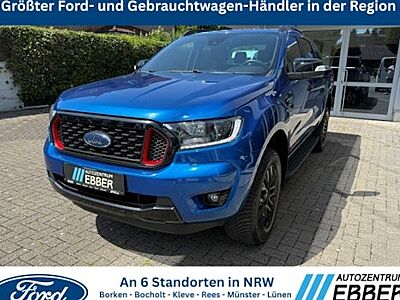 Ford Ranger 2,0 EcoB 156kW Doppelk. 4x4 Stormtrak AT 4 Türen