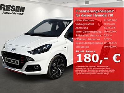 Hyundai i10 1.0 T-GDI N Line 5 Türen