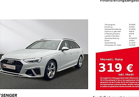 Audi A4 35 TFSI S tronic S line Avant 5 Türen