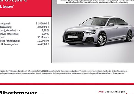 Audi A8 L 50 TDI quattro tiptronic 4 Türen