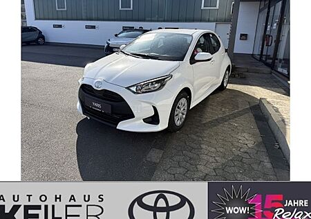 Toyota Yaris 1.5-l-VVT-i Hybrid 116 CVT Business Ed. 5 Türen