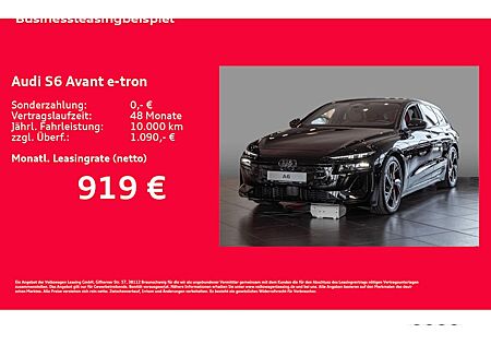 Audi S6 e-tron Avant 5 Türen