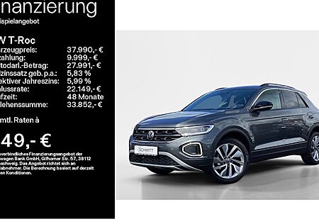 VW T-Roc 1.5 TSI OPF DSG GOAL 5 Türen