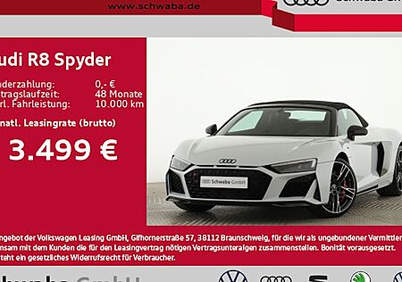 Audi R8 5.2 FSI performance S tron. quat. Spyder 2 Türen