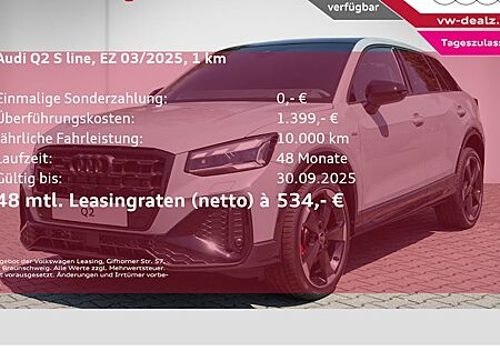 Audi Q2 40 TFSI S tronic quattro S line 5 Türen