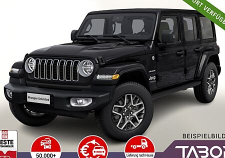 Jeep Wrangler 2.0 T-GDi Unlimited Sahara Automatik 5 Türen