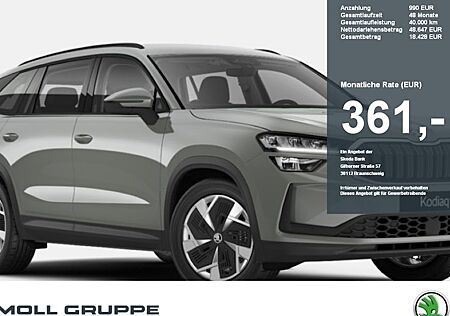 Skoda Kodiaq 2.0 TDI 142 kW DSG 4x4 Selection 5 Türen