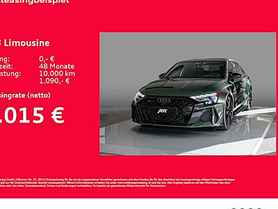 Audi RS3 2.5 TFSI S tronic quattro 4 Türen