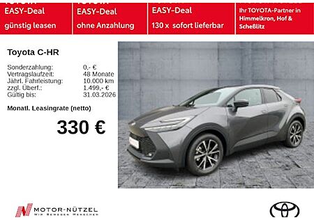 Toyota C-HR 2.0-l-VVT-i Plug-in Hybrid Teamplayer 5 Türen