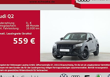 Audi Q2 35 TFSI S tronic S line 5 Türen