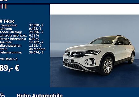 VW T-Roc 1.5 TSI OPF DSG GOAL 5 Türen