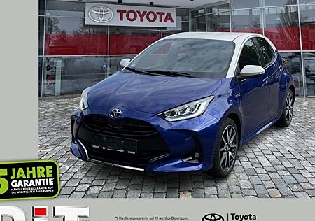 Toyota Yaris 1.5-l-VVT-i Hybrid CVT Style 5 Türen